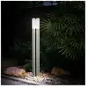 ETC-SHOP Lampadaire d'extérieur en acier inoxydable chemin de jardin é...