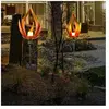 ETC-SHOP Ensemble de 2 lampes à DEL solaires pour lampes à flammes pou...