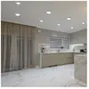 ETC-SHOP Lot de 8 spots encastrables led plafonniers argent éclairage ...