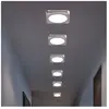 ETC-SHOP Lot de 6 spots encastrables LED plafonniers argent éclairage ...