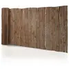 KARAT Canisse en écorce,Brise-vue naturel,Clôture d'écorce, Robuste, balcon, terrasse et jardin,Longueur: 3 mètres, 100 x 300 cm