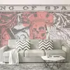 Fotobehang KingOfSpades1 DD117045 A.S. Création Atelier 47 | 3D Fotobe...