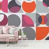Fotobehang CirclesArt1 DD117665 A.S. Création Atelier 47 | Fotobehang ...