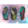 Fotobehang MotleyFeather1 DD117620 A.S. Création Atelier 47 | Goedkoop...