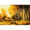 Fotobehang ForestPaint.1 DD117405 A.S. Création Atelier 47 | Fotobehan...