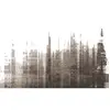 Fotobehang SkylineArt1 DD116960 A.S. Création Atelier 47 | 3D Fotobeha...