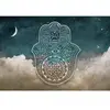 Fotobehang Hamsa1 DD117555 A.S. Création Atelier 47 | Fotobehang