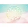Fotobehang FlowerOfLife1 DD117575 A.S. Création Atelier 47 | Fotobehan...