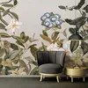 Fotobehang BotanicSketch1 DD118070 A.S. Création Atelier 47 | 3D Fotob...