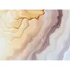 A.S. CREATIONS Papier peint panoramique tendance marbre coloré Tapisserie panoramique jaune & violet effet pierre Papier peint panoramique cuisine & salon - beige,