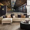 Fotobehang oude fabriekshal, Fabrieksbehang grote dieptewerking, 3D be...