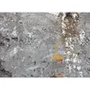 3D-betonbehang met kleurspatten, Vliesbehang in betonlook grijsbruin, ...