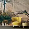 Fototapete Park Bridge 1 DD118622 A.S. Création Designwalls | Jetzt Fo...