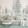 Fotobehang AquarelForest1 DD117840 A.S. Création Atelier 47 | Fotobeha...
