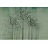 Fotobehang TreesArtwork1 DD117995 A.S. Création Atelier 47 | 3D Fotobe...