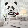 Fotobehang ModernPanda1 DD118195 A.S. Création Atelier 47 | 3D Fotobeh...