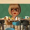 Fotobehang LadyOrnament1 DD118315 A.S. Création Atelier 47 | 3D Fotobe...