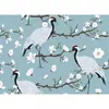 Fotobehang JapaneseCranes DD118584 A.S. Création Designwalls | 3D Foto...