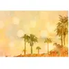 Fotobehang PalmOasis1 DD119753 A.S. Création ARTist Geel Vlies 270 x 4...