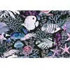 Fotobehang Underwater1 DD119745 A.S. Création ARTist Zwart Antraciet P...