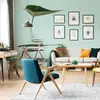Fotobehang ZenWaterLeaf DD119789 A.S. Création ARTist Blauw Groen Vlie...