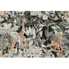 Fotobehang NostalgicAnimals1 DD119729 A.S. Création ARTist Grijs Groen...