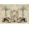 Fotobehang NostalgicElefant DD119737 A.S. Création ARTist Beige Creme ...