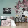 Fotobehang TropicalBreeze DD119769 A.S. Création ARTist Blauw Roze Vli...