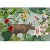 Fotobehang JungleRhino DD119725 A.S. Création ARTist Bruin Groen Vlies...