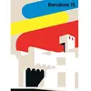 Fotobehang Barcelona75 DD120113 A.S. Création ARTist Kleurrijk Rood Vl...