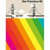 Fotobehang SanFrancisco68 DD120117 A.S. Création ARTist Beige Creme Kl...