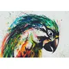 Fotobehang Parrot DD120041 A.S. Création ARTist Kleurrijk Groen Vlies ...