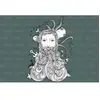 Fotobehang Aquarius1 DD120069 A.S. Création ARTist Grijs Wit Vlies 270...