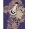 Fotobehang AcrylLady1 DD120021 A.S. Création ARTist Beige Creme Paars ...