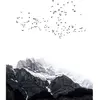 Fotobehang TheMountains DD119909 A.S. Création ARTist Zwart Antraciet ...
