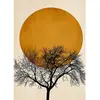 Fotobehang Wintermorgen DD119905 A.S. Création ARTist Beige Creme Geel...
