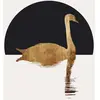 Fotobehang TheSwan1 DD119885 A.S. Création ARTist Goud Zwart Antraciet...