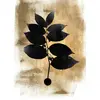 Fotobehang DarkLeafs DD119953 A.S. Création ARTist Goud Zwart Antracie...