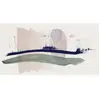 Fotobehang Hope DD119993 A.S. Création ARTist Blauw Groen Vlies 270 x ...
