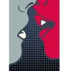 Fotobehang TheKiss DD119965 A.S. Création ARTist Grijs Rood Vlies 280 ...