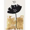 Fotobehang BlackPoppy DD119933 A.S. Création ARTist Goud Zwart Antraci...