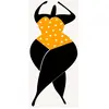 Fotobehang DancingintheSun1 DD119973 A.S. Création ARTist Zwart Antrac...