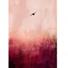 Fotobehang WarmSunset DD119921 A.S. Création ARTist Roze Zwart Antraci...