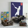 Fotobehang Baseball DD120153 A.S. Création ARTist Paars Wit Vlies 270 ...
