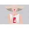 Fotobehang Audrey1 DD120173 A.S. Création ARTist Beige Creme Grijs Vli...