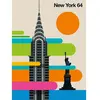 Fotobehang NewYork64 DD120121 A.S. Création ARTist Beige Creme Kleurri...