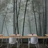 Fotobehang inthebamboo1 DD122100 Livingwalls Walls by Patel 3 Grijs Zw...