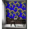 Fotobehang dakar1 DD122800 Livingwalls Walls by Patel 3 Blauw Geel Vli...
