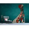 Fotobehang nairobi1 DD122784 Livingwalls Walls by Patel 3 Blauw Rood V...