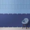 Fotobehang metro1 DD122724 Livingwalls Walls by Patel 3 Blauw Paars Vl...